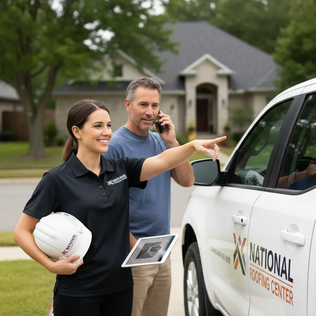 National Roofing Center customer support in Santa Barbara